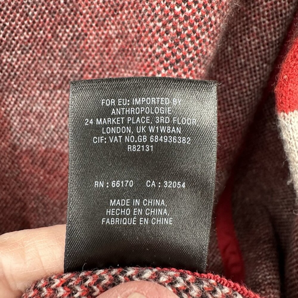 SOLD sweater XL hoodie plaid jacket 100% wool